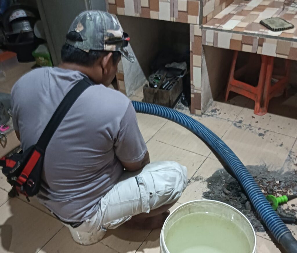 sedot wc pondok wage indah