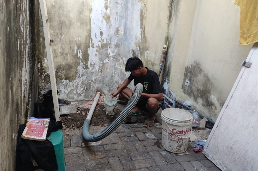 Sedot WC Pondok Pesantren Amanah