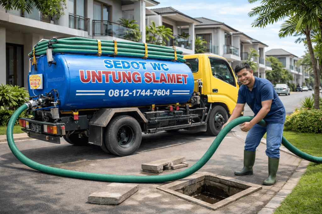 truk tangki sedot wc sooko mojokerto area perumahan