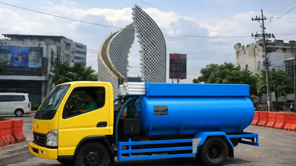 Sedot WC No 1 Di Sidoarjo